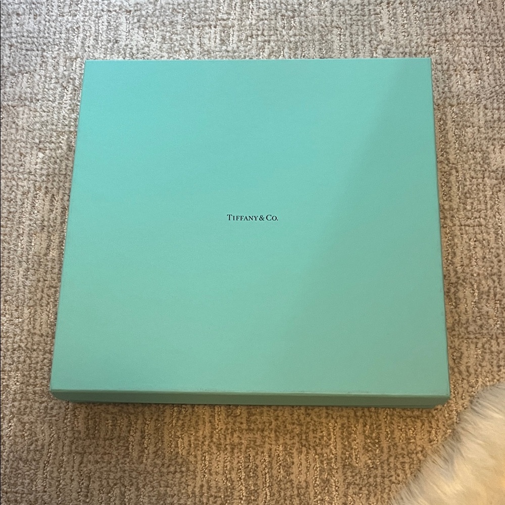 Tiffany & Co. Turquoise Box